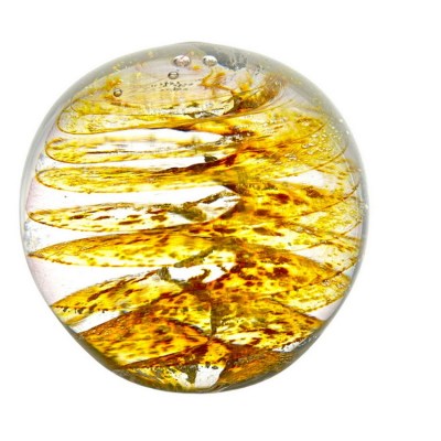 Gold Infinity Paperweight